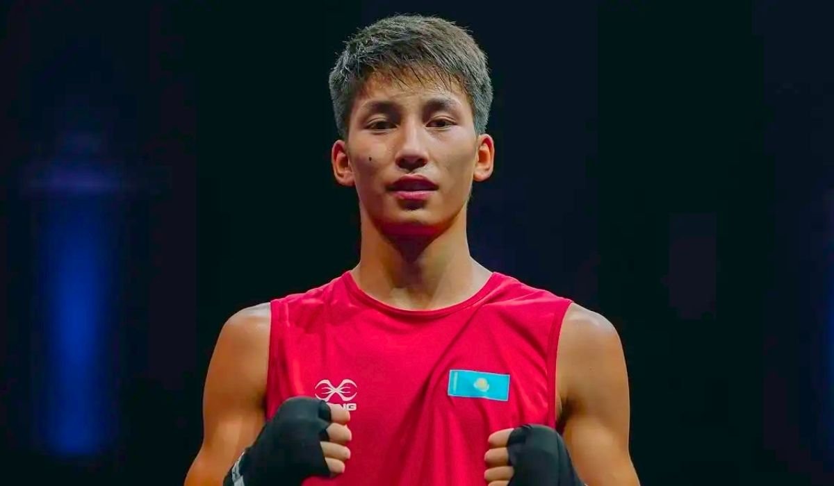 Казахстанский боксер стал серебряным призером чемпионата Азии