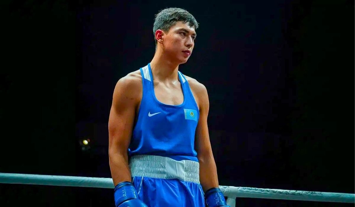 Чемпион Азии из Узбекистана разгромил казахского боксера