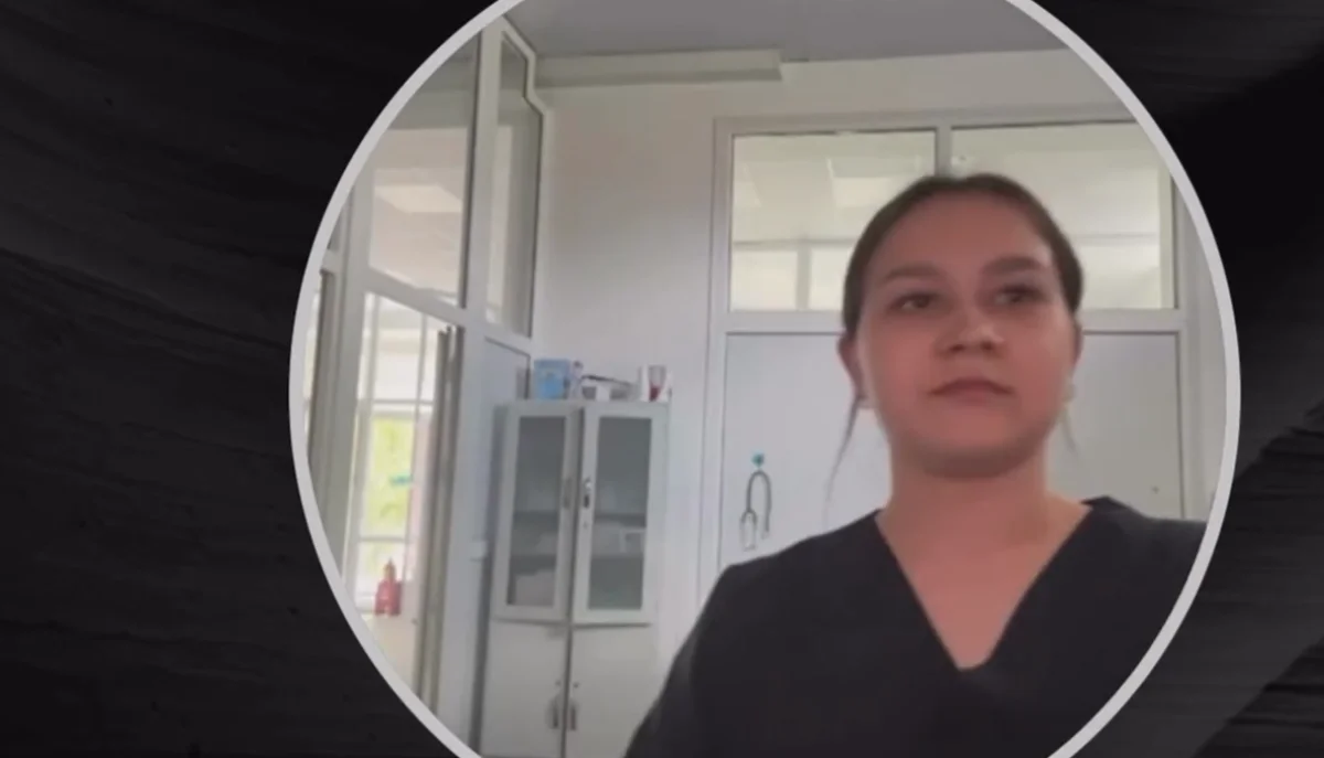 Врач из Костаная сняла на видео оскорбления пациента в свой адрес