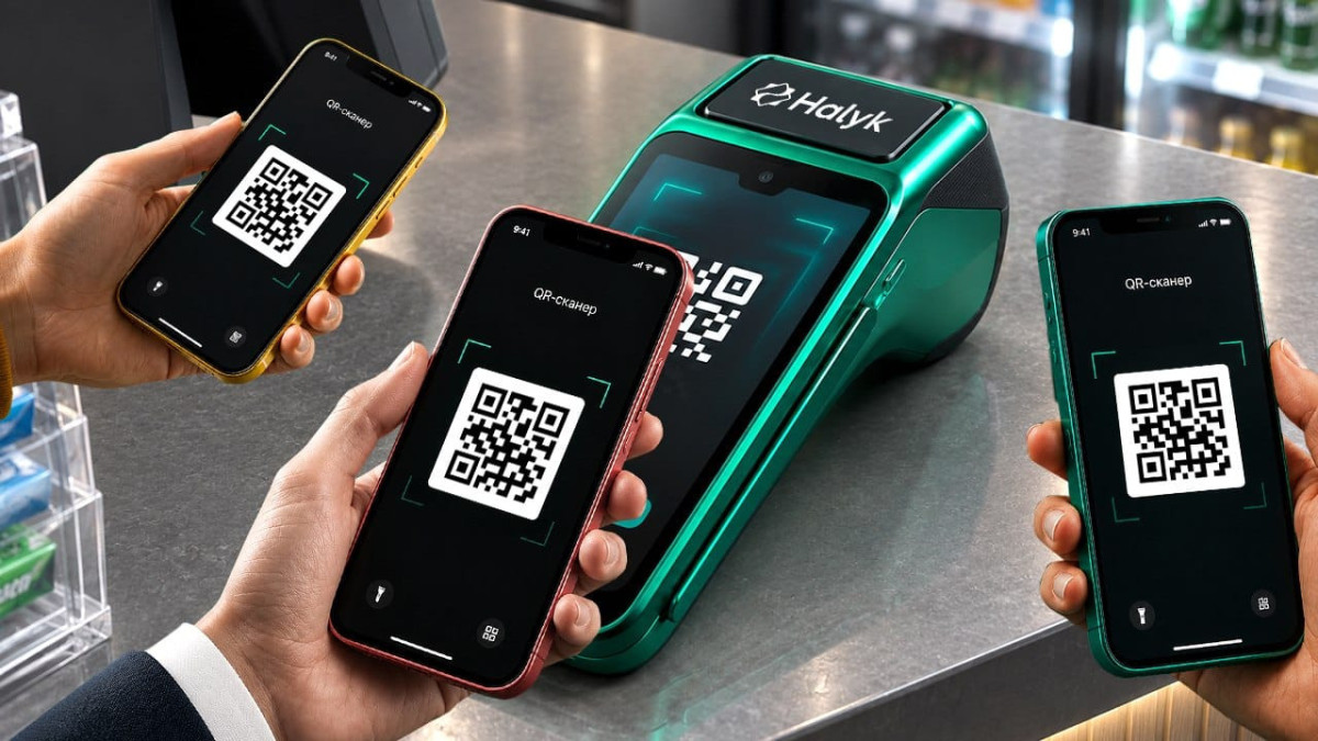 QR-арқылы сатып алулар Қазақстанның төлем нарығын қалай өзгертпек