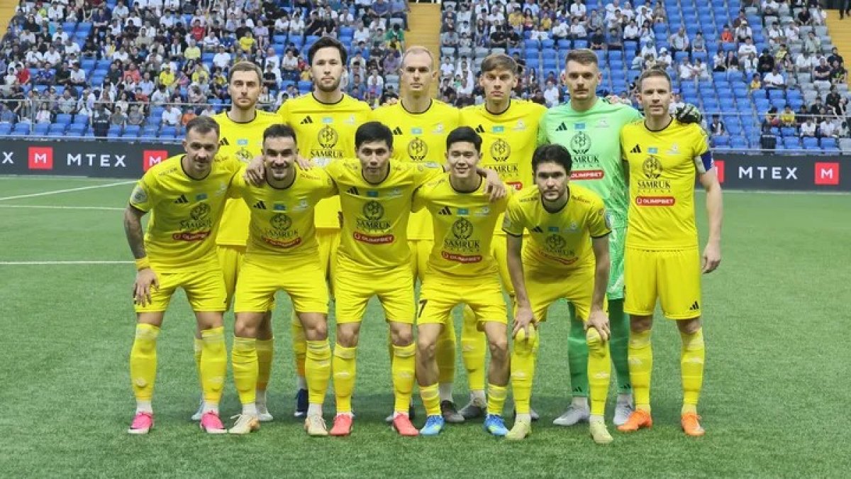 “Астана” разгромно проиграла и вылетела из Лиги конференций