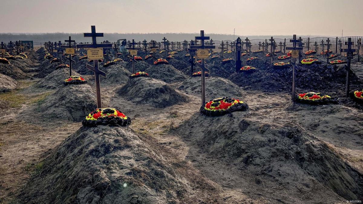 Ресей сарбазының Украинадағы соғыста орташа өмір сүру ұзақтығы – 30 минут