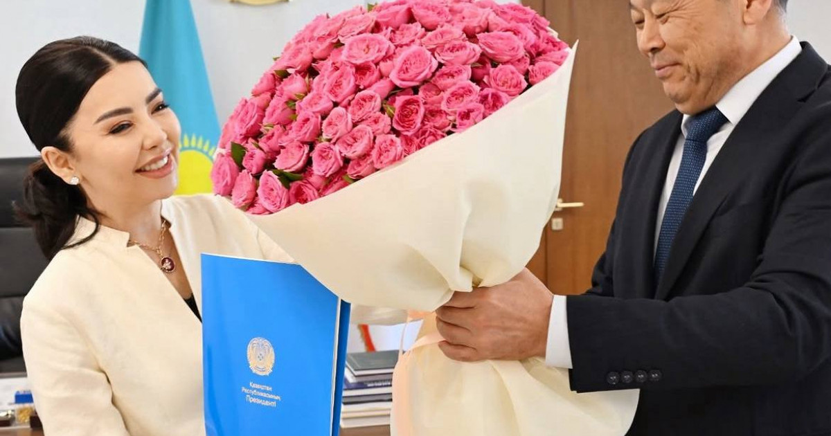  Әнші Тамар Асар Президенттен құттықтау хат алды 