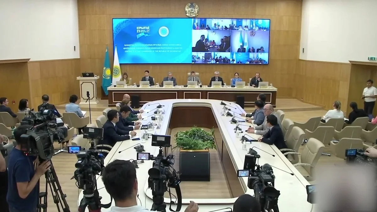 Құрылтай сайлауына қатысатын екі партияның кандидаттары тіркелді