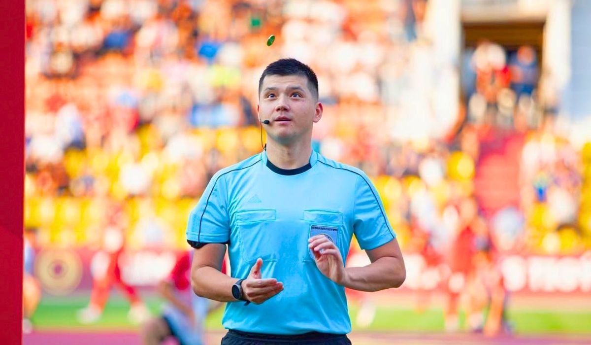 Казахстанские арбитры получили назначение на матч Лиги чемпионов
