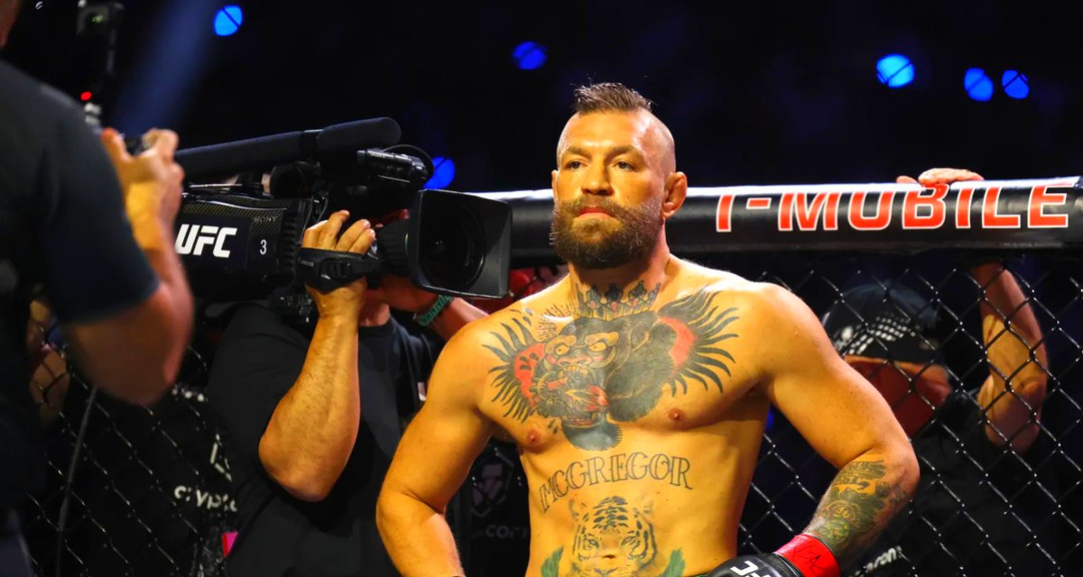 Конор Макгрегор назвал желаемого соперника после поражения в UFC