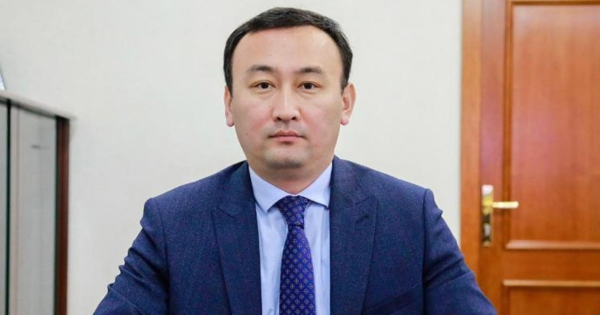   Есет Байкен Ұлытау облысының әкімі болып тағайындалды   