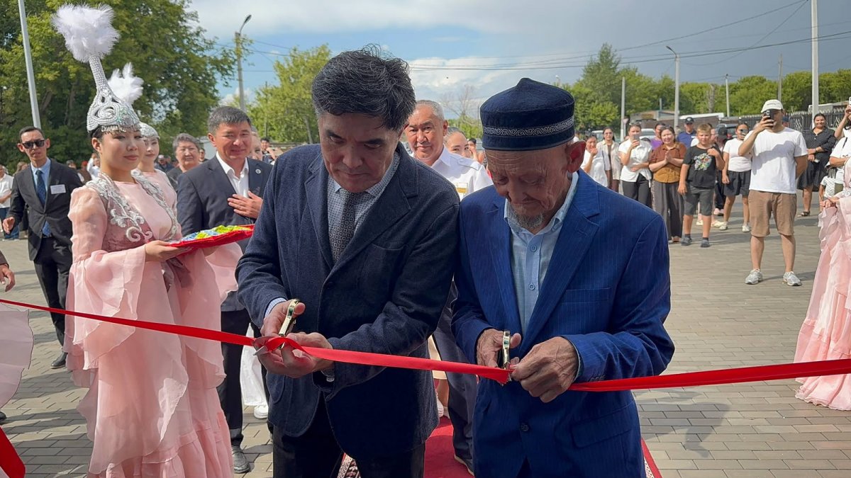 Ақмола облысының Жақсы ауданында 60 жылдан кейін теміржол вокзалы жаңғыртылды