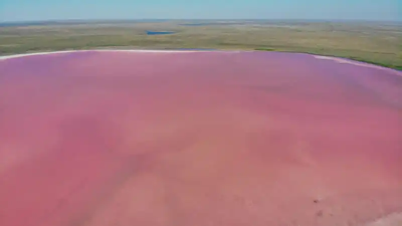 Озеро Көбейтұз получит охранный статус