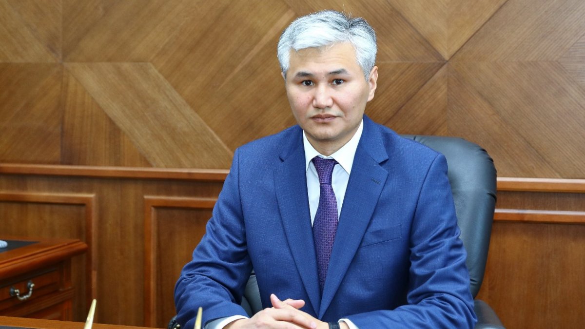 Ұлытау облысының әкімі Дастан Рыспеков қызметінен кетті