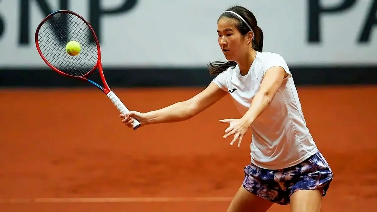 Жибек Куламбаева пробилась в полуфинал турнира WTA 250 в Румынии