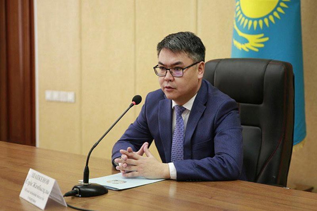 Серік Шәпкенов Атырау облысының әкімі лауазымынан босатылды
