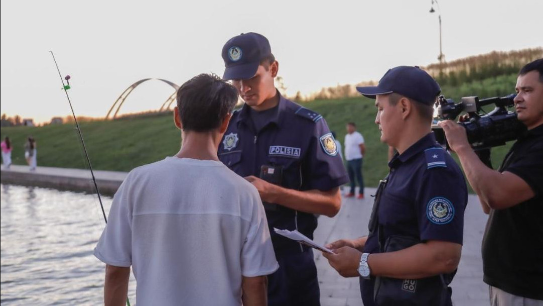 Елорда тұрғындарына қауіпсіздік пен тазалық талаптары түсіндірілді