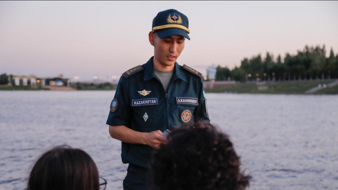 Аптап ыстықтағы қауіпсіздік: рұқсат етілмеген жерде суға түскендерге айыппұл бар