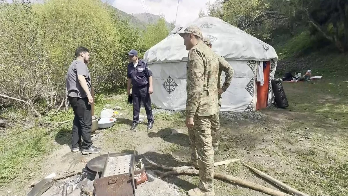 Алматыда демалыс орындарындағы экологиялық бақылау жалғасып жатыр