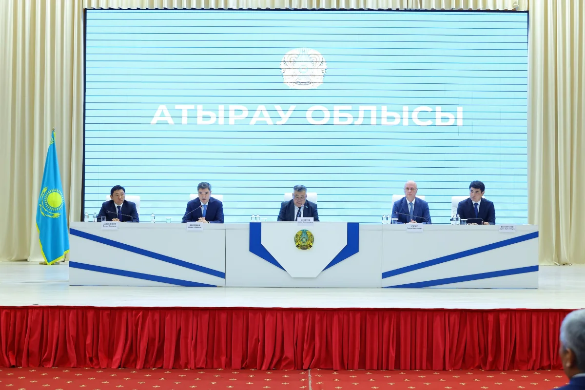 Олжас Бектенов представил нового акима Атырауской области