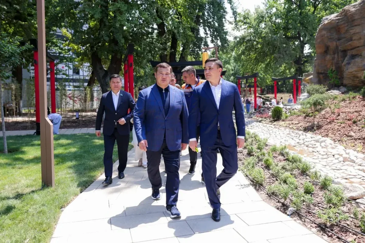 2,6 млрд теңгеге салынған Жапон саябағына қатысты сауалға Шымкент әкімдігінің жауабы: қай ақпарат расталды, қай деректер сәйкеспейді?