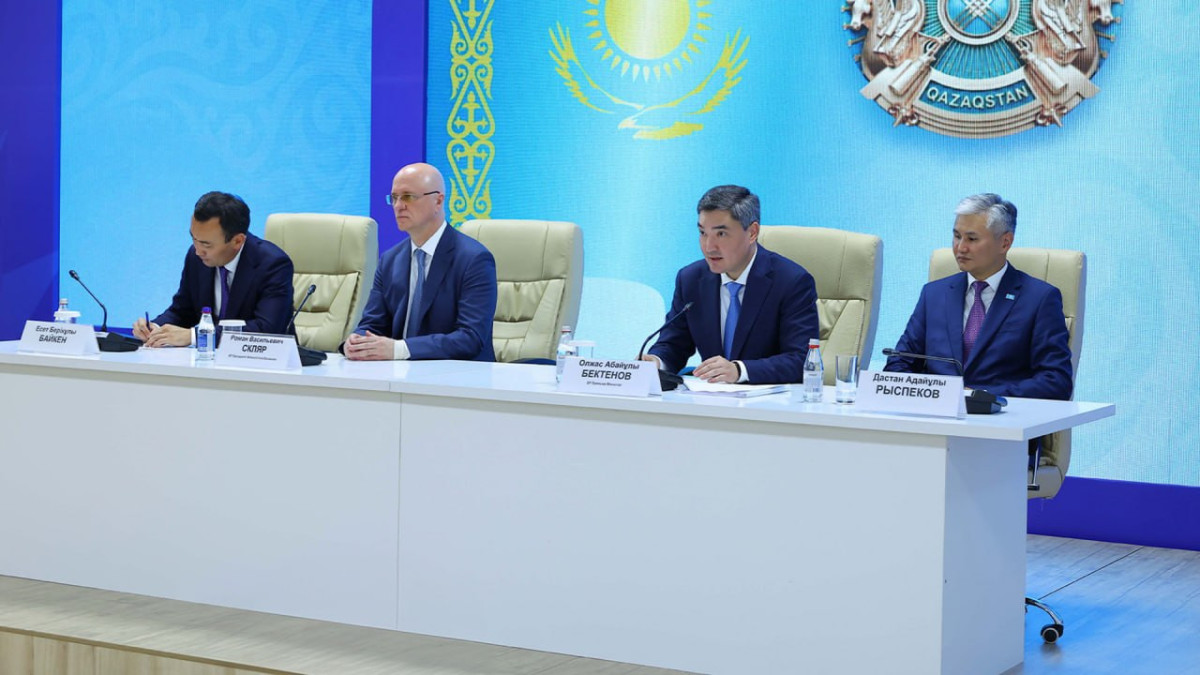 Ұлытау облысының жаңа әкімі таныстырылды