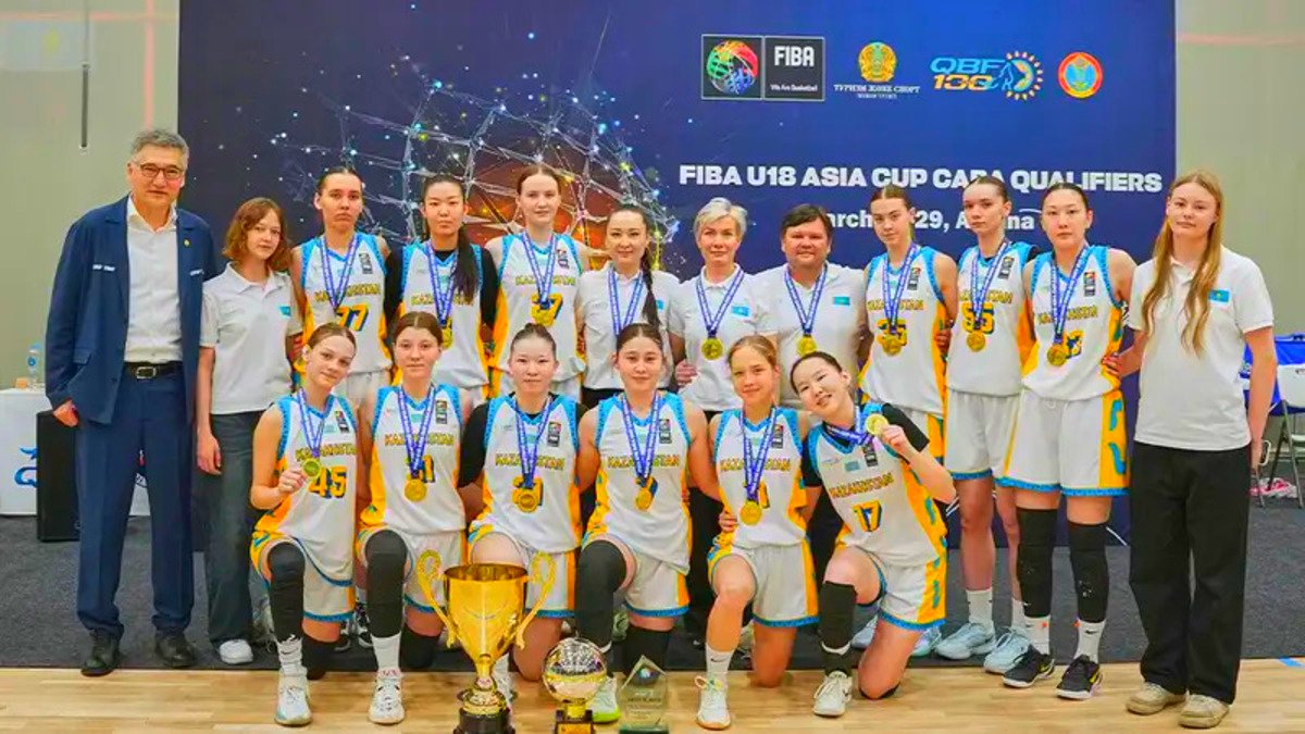 Казахстан вышел в полуфинал чемпионата Азии по баскетболу