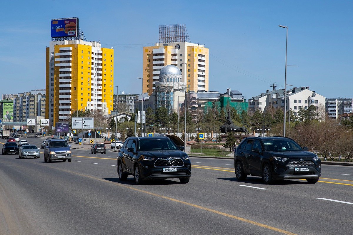 Какую дорогу закрывают на неделю в Астане