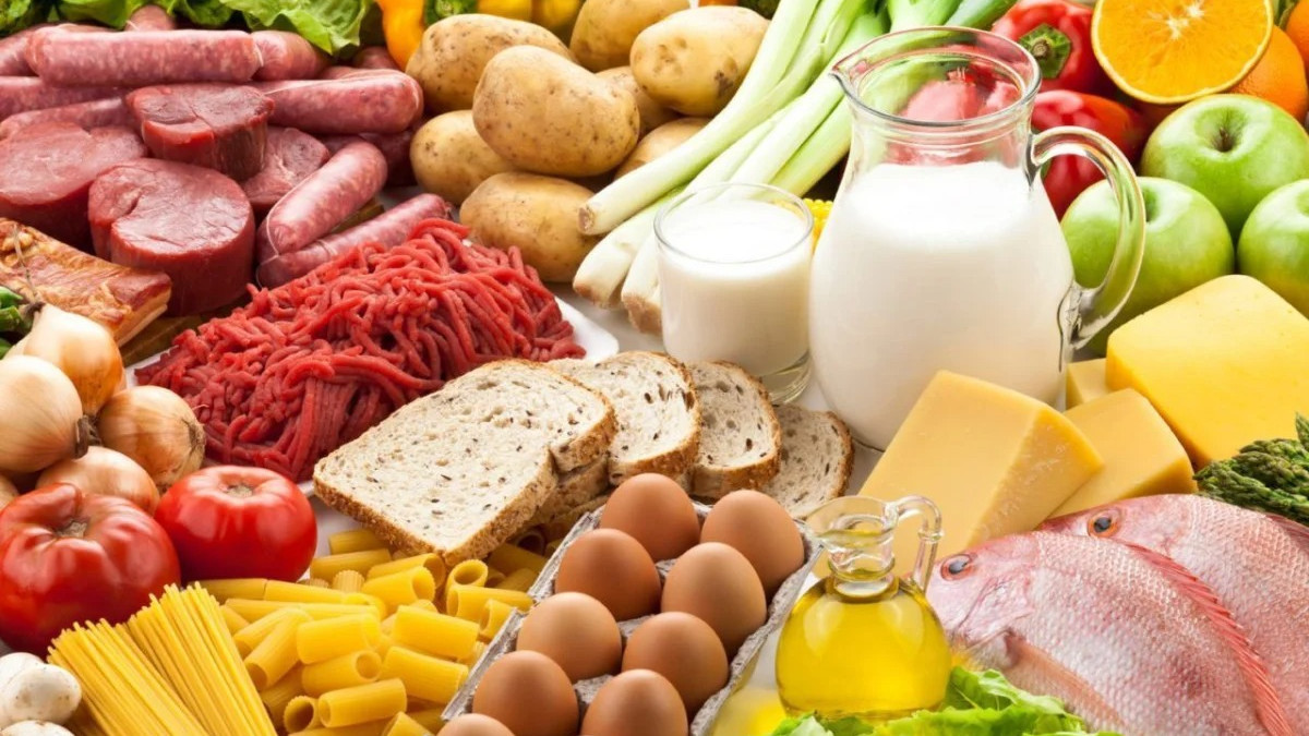 Елде көкөніс, жұмыртқа және сүт өнімдерінің бағасы төмендеді