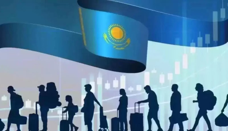 В одном из регионов Казахстана наблюдается активная убыль населения