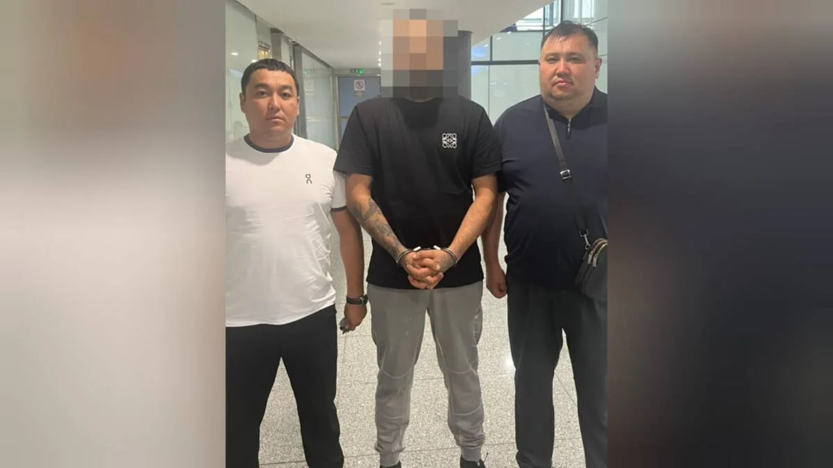 Полицейлер халықаралық іздеуде жүрген алаяқтыққа күдіктіні Түркияда ұстады