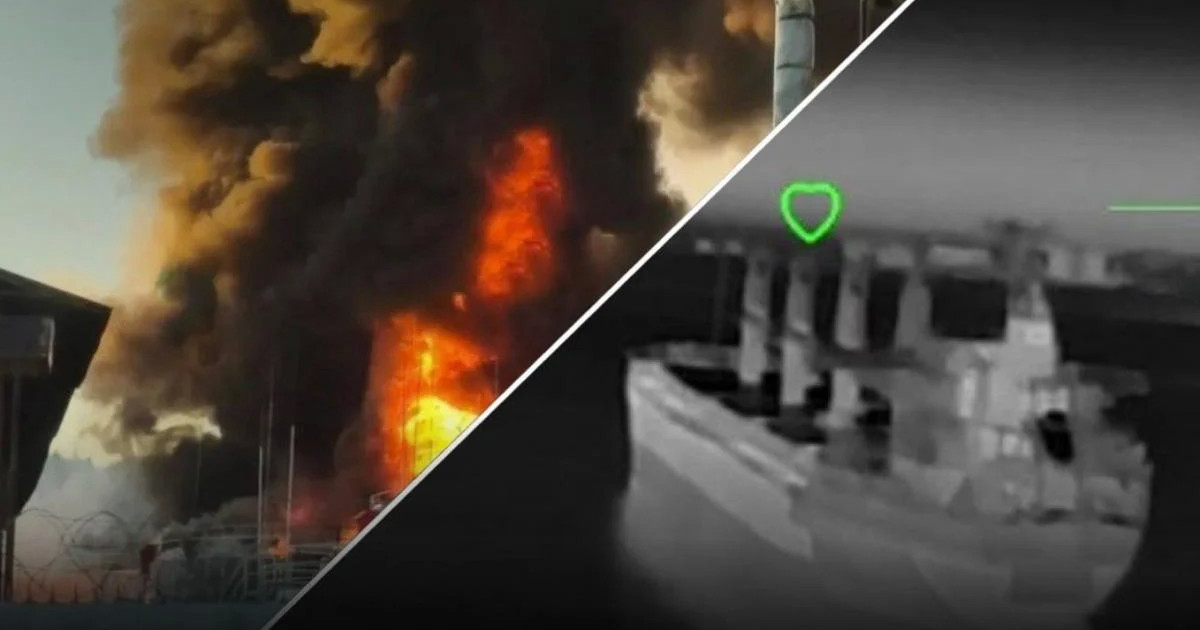   Украина Мәскеу облысындағы мұнай базасы мен Қара теңіздегі кемелерге соққы жасады   