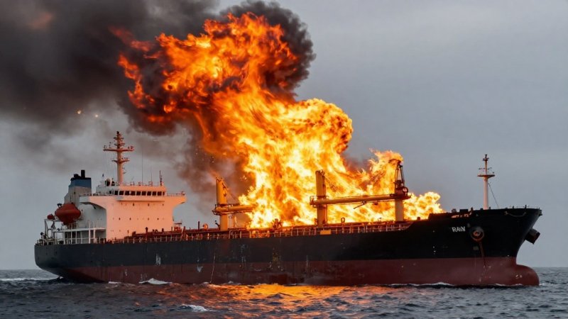 В Ормузском проливе подорвались два нефтяных танкера
