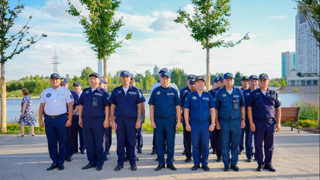 Астанада қоғамдық орындарды таза ұстауға арналған профилактикалық рейд өтті