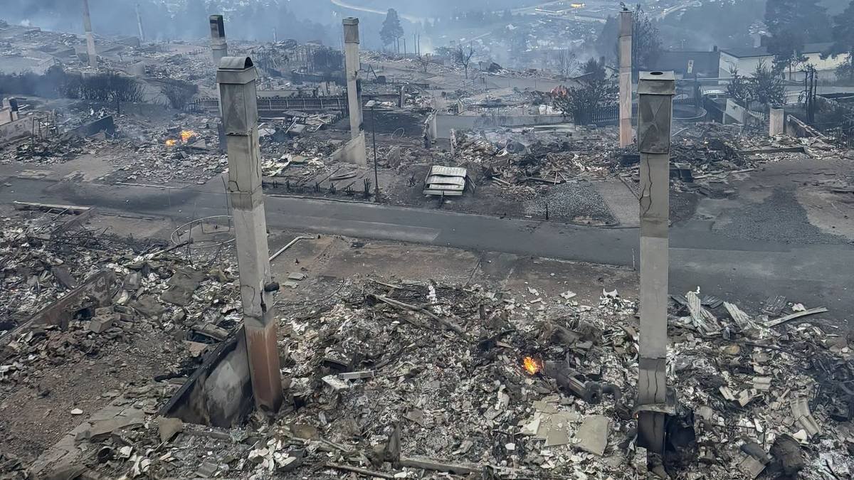 Более 100 домов сгорели при масштабном пожаре в Норвегии