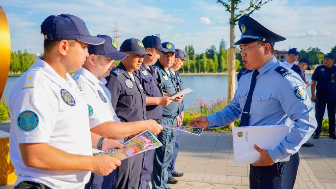 Рейды по поддержанию чистоты в общественных местах проходят в Астане