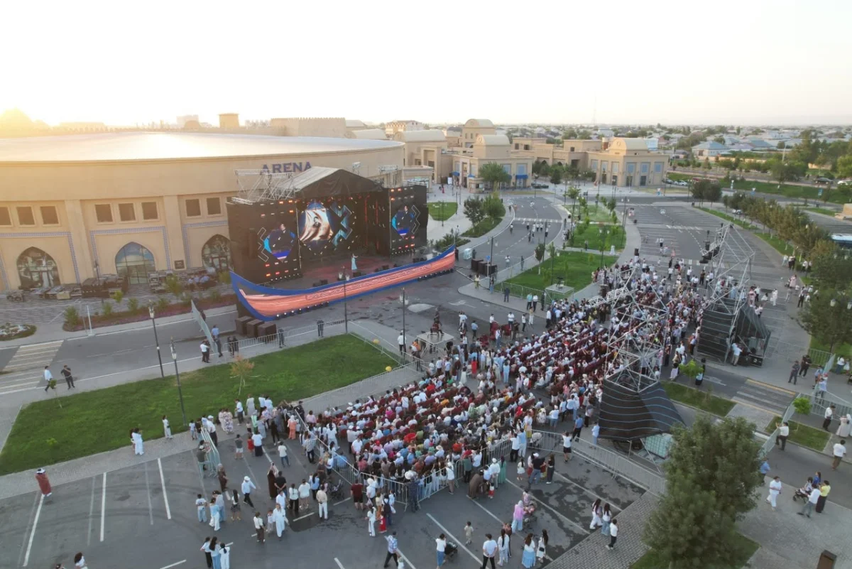 Түркістанда «Шәмші әндері» өнер фестивалі басталды