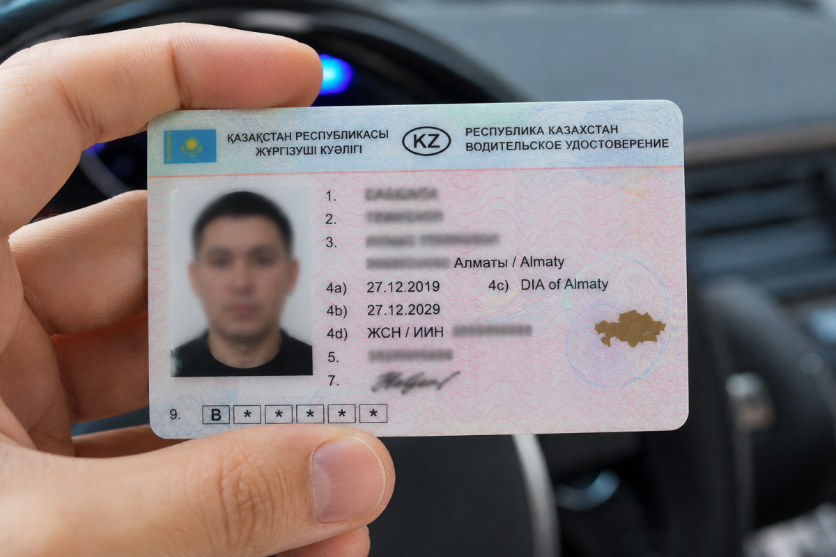 Права аннулировали почти у 100 казахстанцев: причина удивила многих