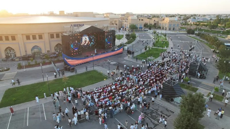 Түркістанда «Шәмші әндері» өнер фестивалі өтіп жатыр
