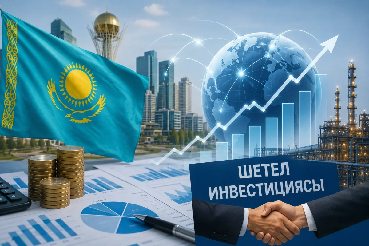 Неліктен Қазақстан инвесторлар үшін Өзбекстан мен Орталық Азияның өзге елдеріне қарағанда тартымды?