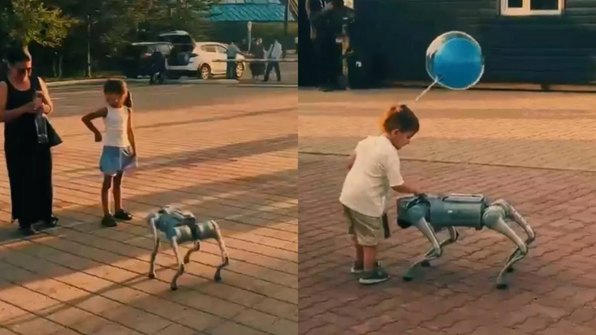 Впервые в Казахстане: в Карагандинской области на службу заступила робособака с ИИ