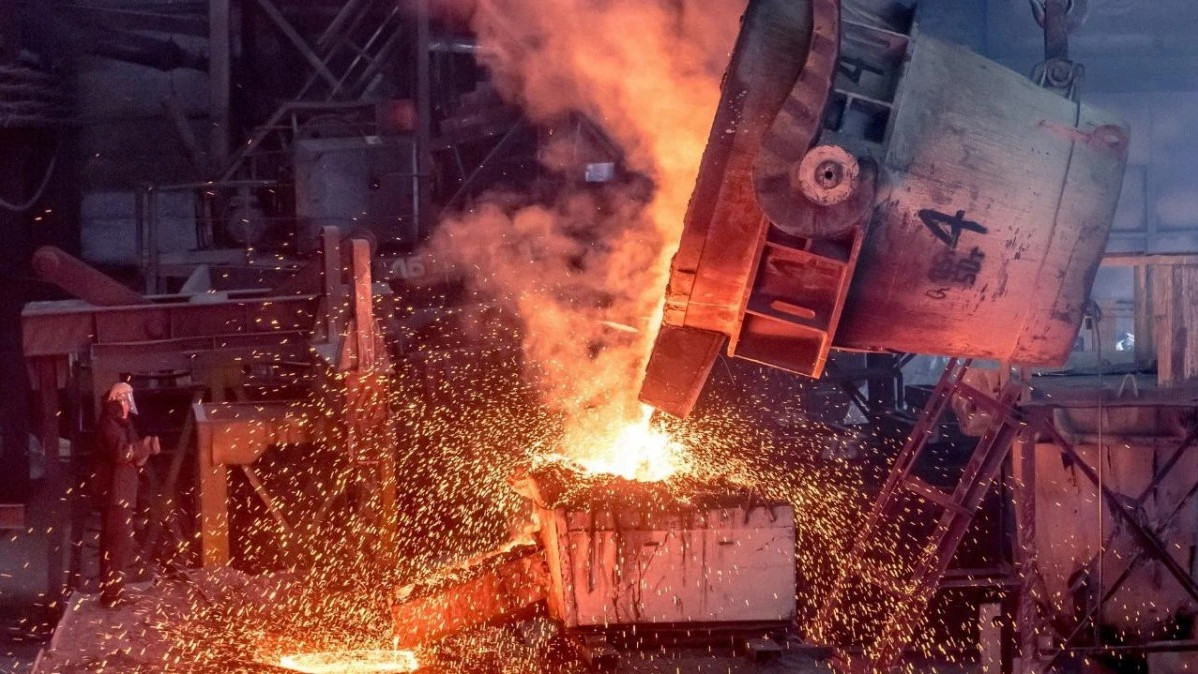 Қазақстанның металлургия кәсіпорындары 19 трлн теңгенің өнімін өндірді