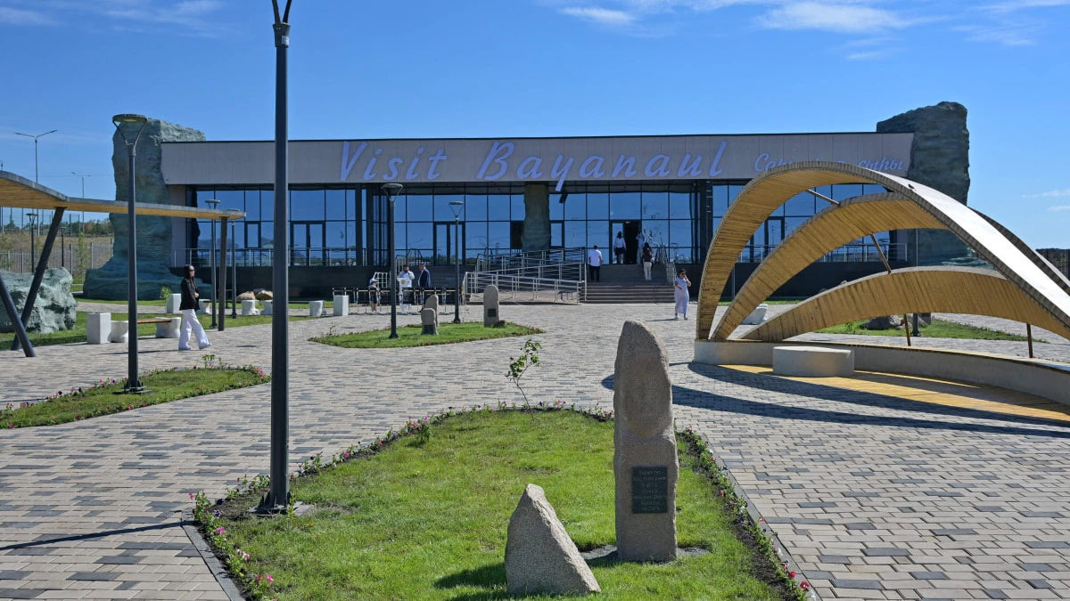В Баянауле открылся современный визит-центр «Сарыарқа сыры» по поручению Президента