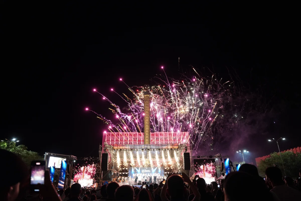 «Metallurg Fest»: Ұлытау облысында Металлургтер күніне орай ауқымды фестиваль өтті