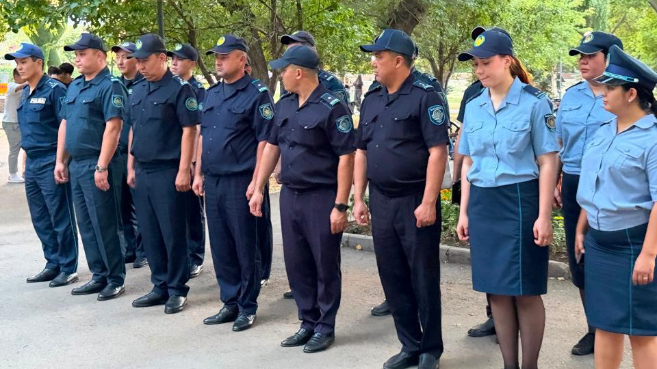 Астанада Есіл жағалауында тазалық пен тәртіпке бақылау күшейтілді