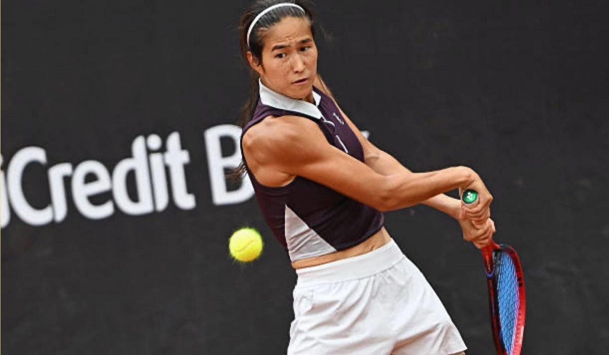 Казахстанская теннисистка остановилась в шаге от титула WTA 250