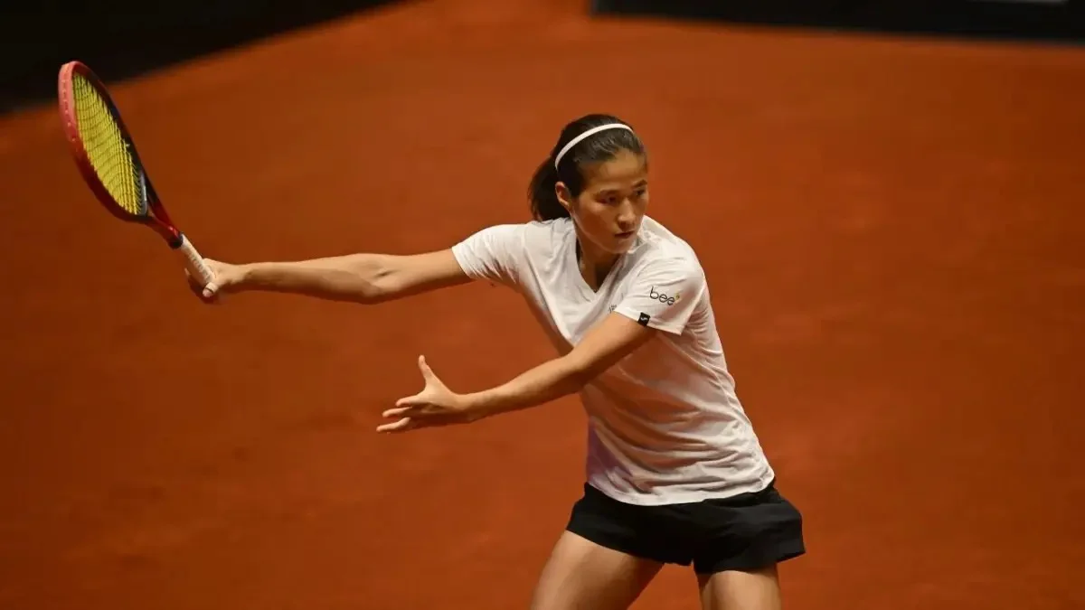 Жібек Құламбаева WTA 250 турнирінің финалында жеңіліп қалды