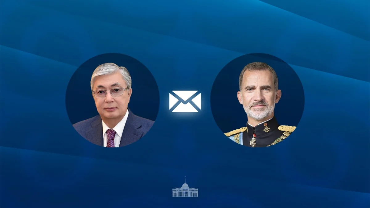Глава государства направил телеграмму поздравления Королю Испании