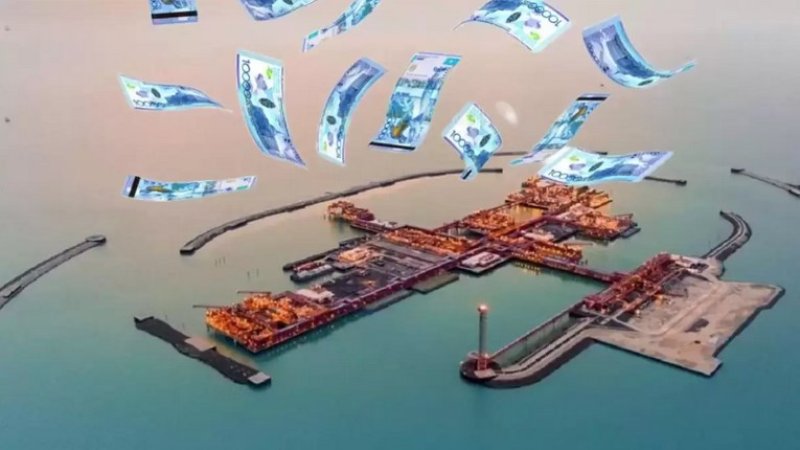 «КазМунайГаз» готов заплатить свою часть экологического штрафа по Кашагану