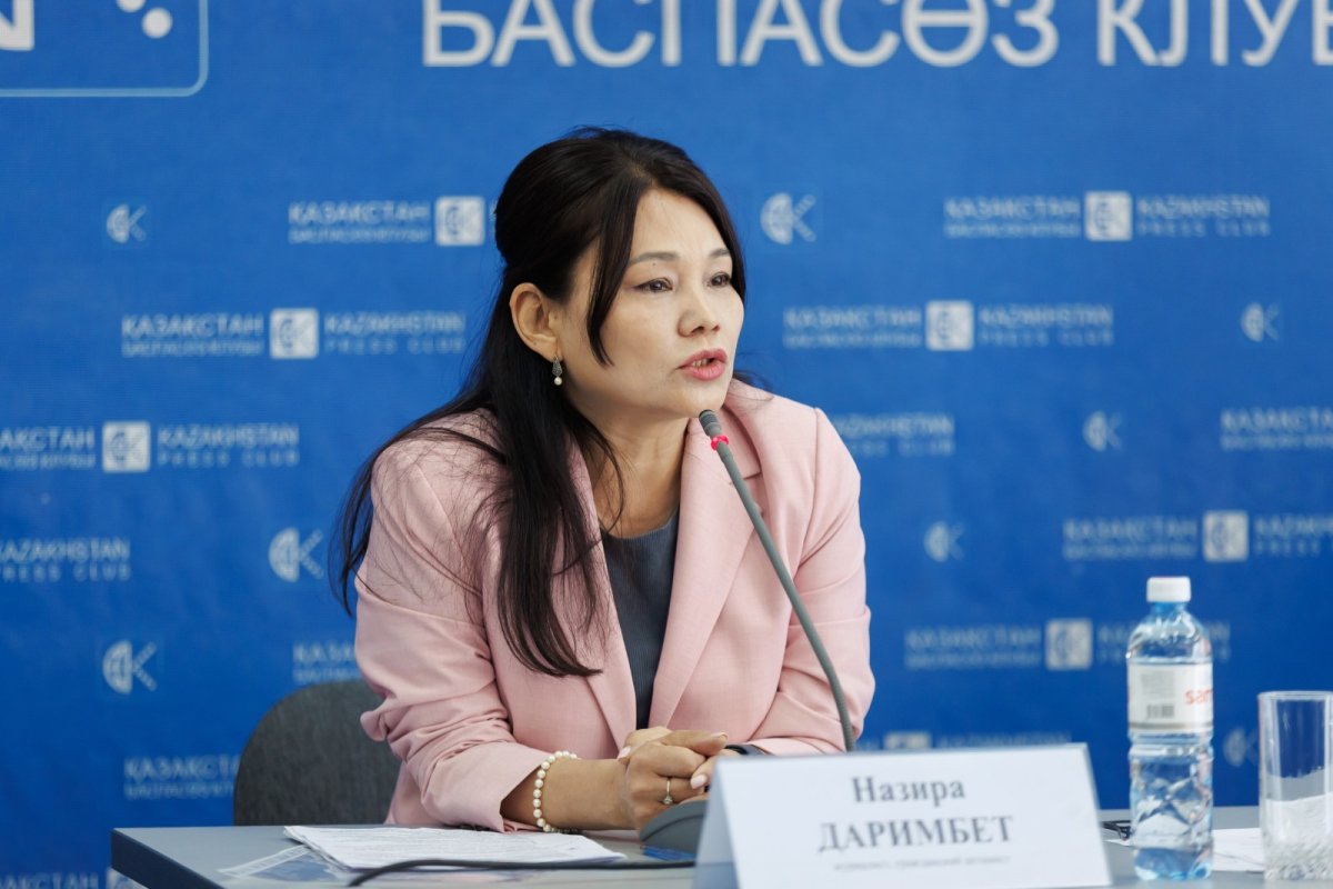 «Әділ сөз» қорының президенті болып Назира Дәрімбет сайланды
