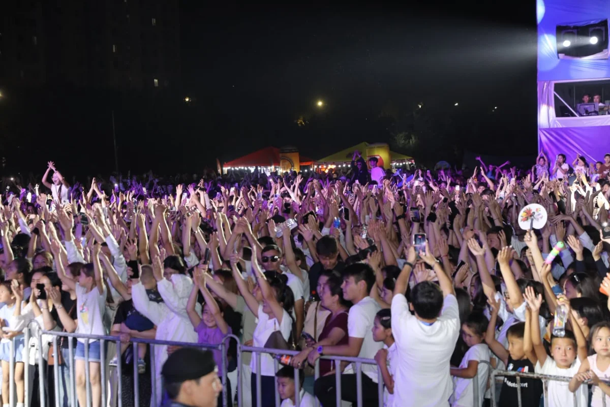 ALMATY SUMMER FEST концерттері алматылықтардың сүйікті жазғы демалысына айналды
