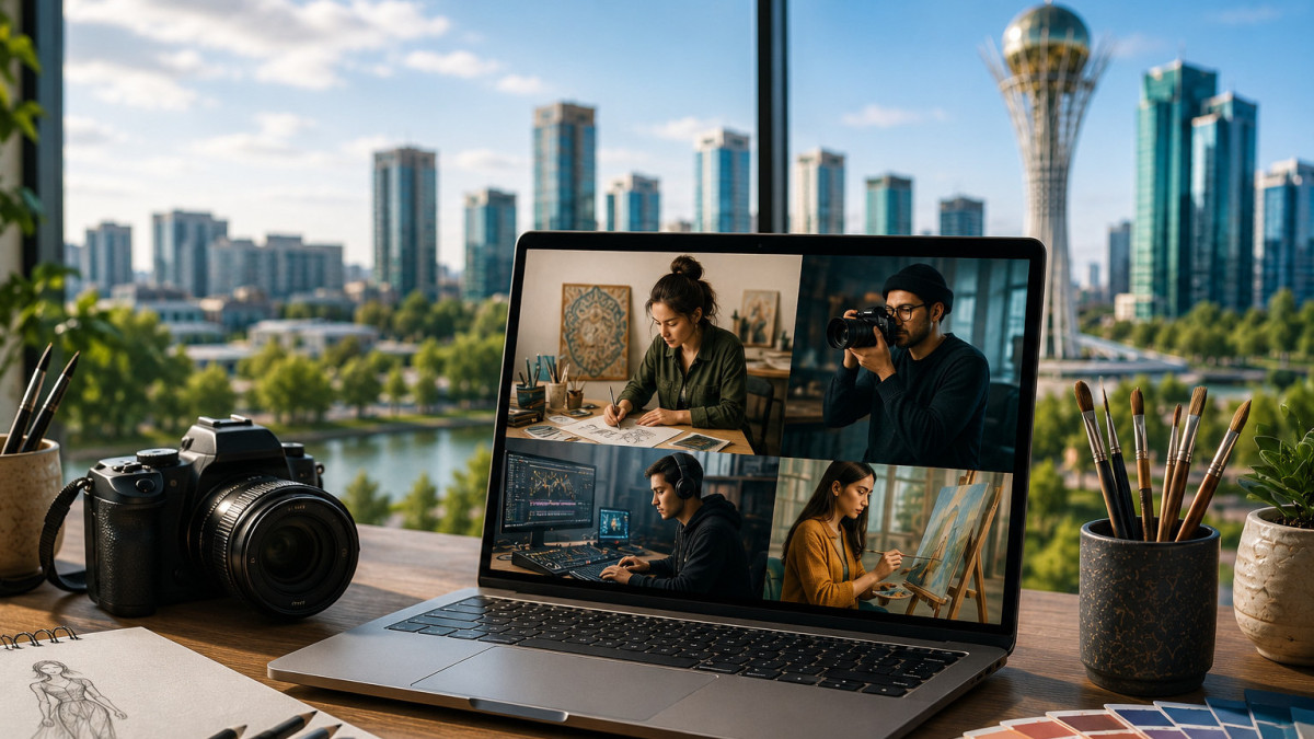 В Казахстане запустили платформу QazaqCreative для креаторов