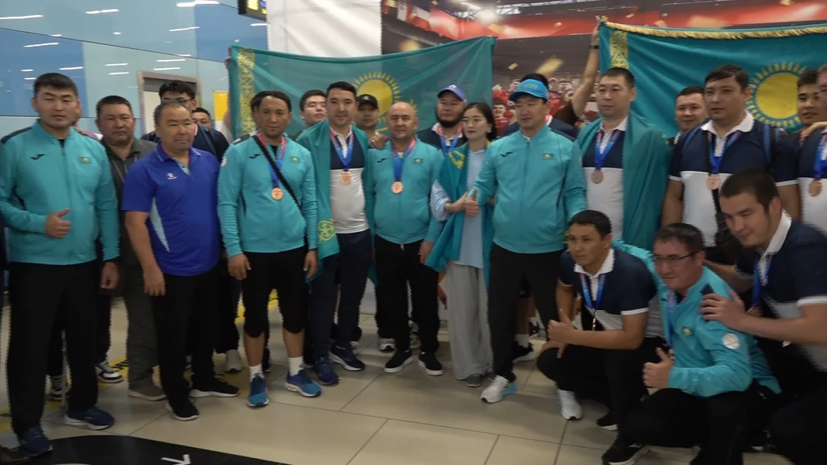 Қазақстандық параволейболшылар Әлем чемпионатынан жүлдемен оралды
