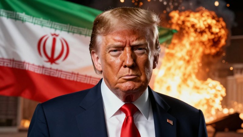 США готовят жесткий ответ Ирану: распоряжение Дональда Трампа